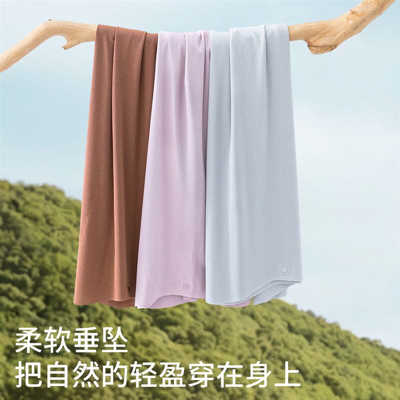 婴儿睡衣春夏薄款长袖家居服宝宝空调服优可丝睡袍睡裙防踢睡袋秋
