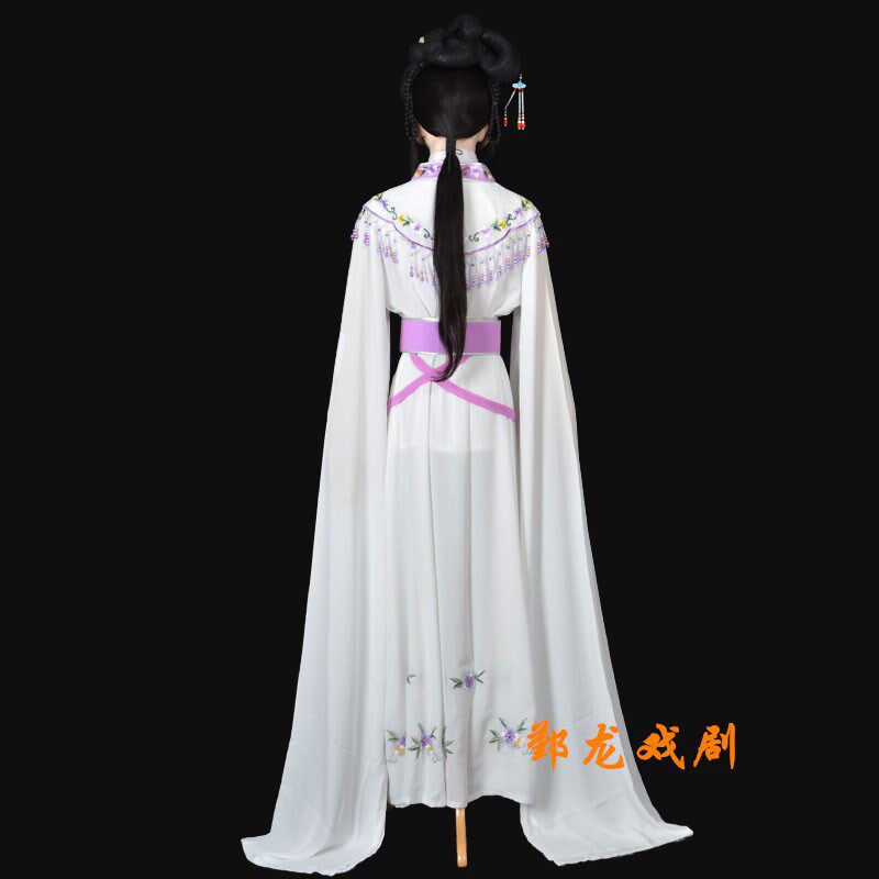 2021年戏剧越剧黄梅戏戏服花旦小姐红楼梦林黛玉丫鬟紫鹃服装