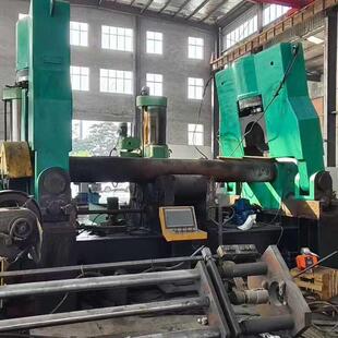 转让二手南通60x3.2米液压卷板机可卷板厚度60现货
