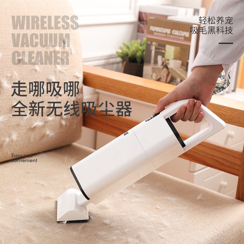 盯盯鱼电动宠物吸毛器吸附床上狗毛吸尘机猫毛清理器粘毛发神器