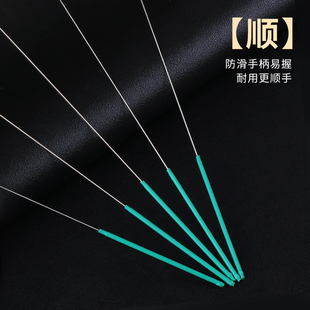 专业采耳工具银针鸡毛棒套装转打耳朵毛毛扬州杨波挠痒痒掏耳神器