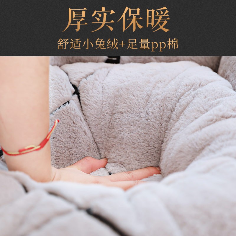 狗窝大型犬狗床狗狗金毛泰迪冬季冬天加厚保暖可拆洗垫子宠物用品