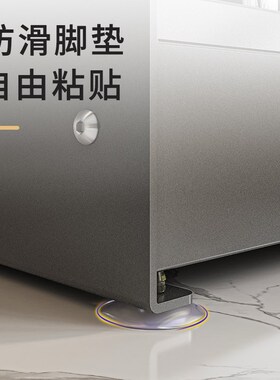 枪灰小尺寸极窄款厨房调料置物架台面双层佐料油盐酱醋收纳架防滑