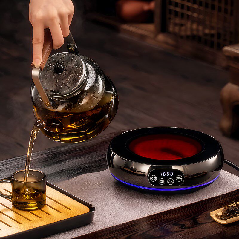 电陶炉煮茶2024新款小型煮茶器家用烧水泡茶电磁炉养生壶专用茶炉