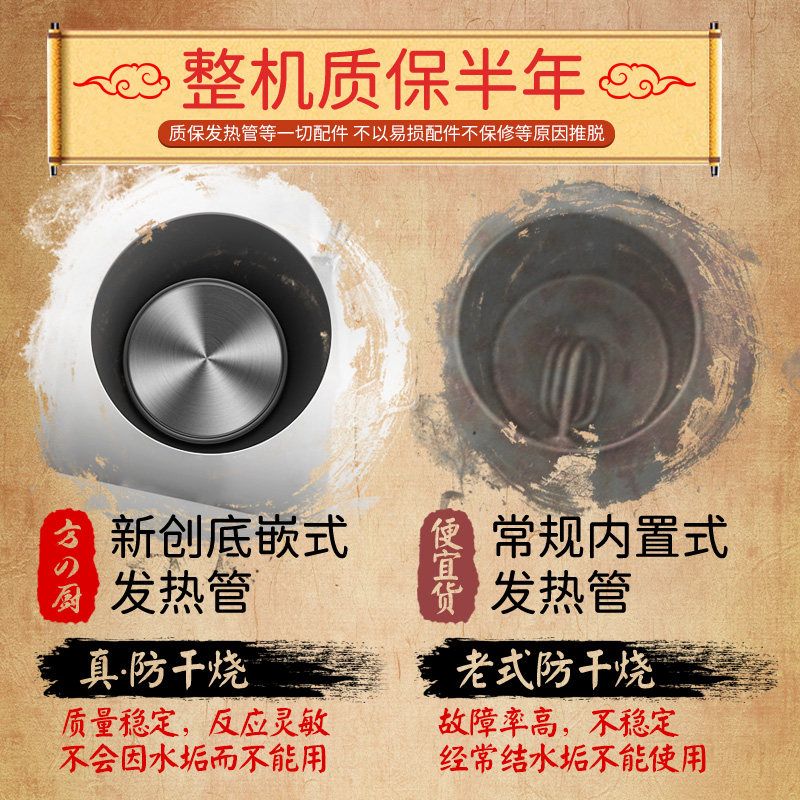 方厨电蒸炉商用早餐便利店电蒸锅加热饭菜保温柜蒸包子炉蒸包机