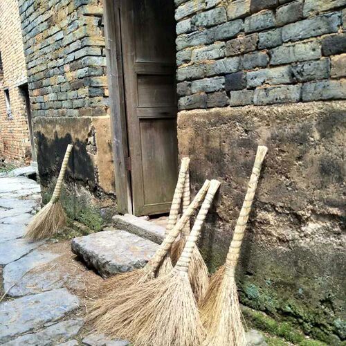 铁扫把扫帚家用扫把贫困户老手艺制作扫地扫水环卫笤帚扫户外院子