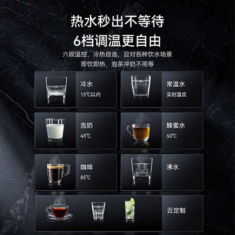 凯度G1家用管线机壁挂式净水器即热饮水机台式餐边柜速热直饮茶吧