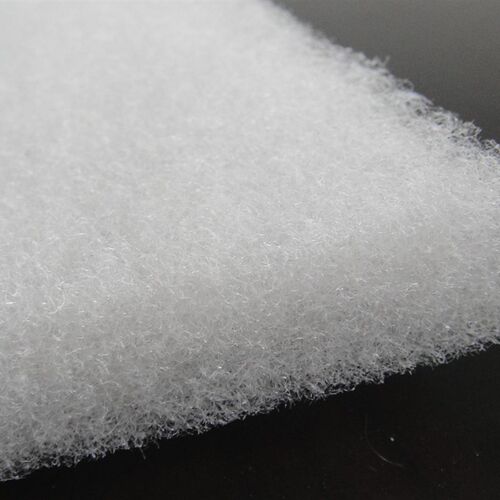 配电箱防尘 电机箱防尘棉 阻燃纤维过滤网白色初效过滤净化无纺布