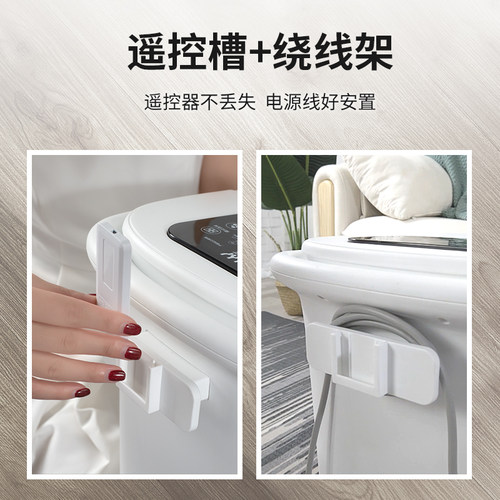 多功能泡脚桶过小腿足浴盆全自动按摩加热恒温洗脚盆泡脚盆家用
