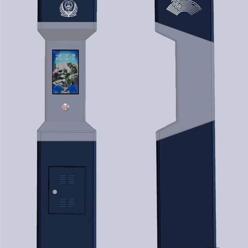 报警立柱可视对讲一键按钮报警立桩无线网络SOS紧急求助校园景区