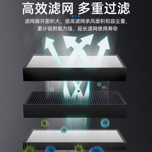 畅未来双向流新风通风换气机商用送风排风网吧火锅店KTV静音家用