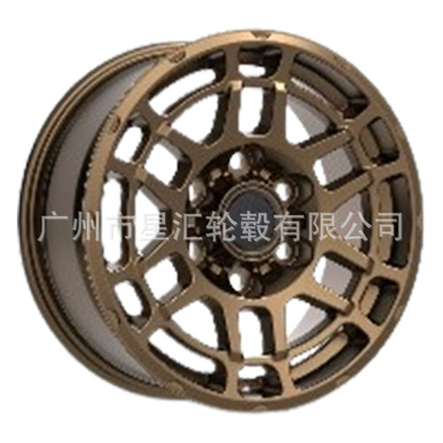 16寸 Satin Bronze 轮毂尺寸 16x7.0 PCD6X139.7 Car Wheels