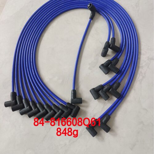 10Pcs 8mm火花塞套兼容V8 5.0 5.7 84-816608Q61-C16