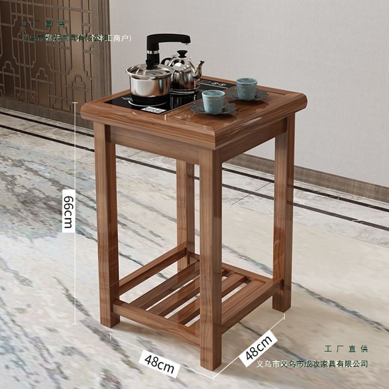 实木大板茶桌椅组合茶几一体一整套装办公室泡茶简约中式茶台泡茶