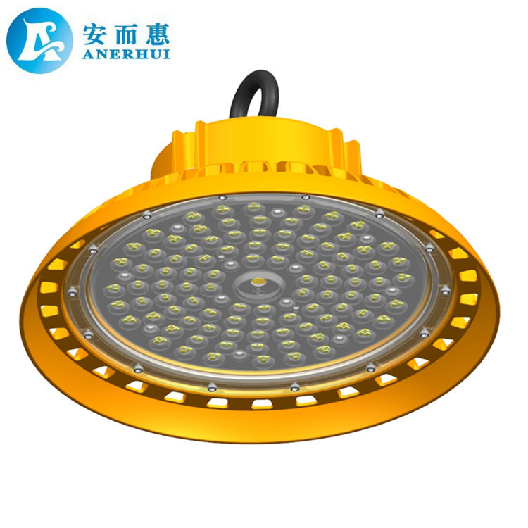 厂家批发工矿灯外壳套件 防水工矿灯灯罩 ufo 100w ufo工矿灯套件