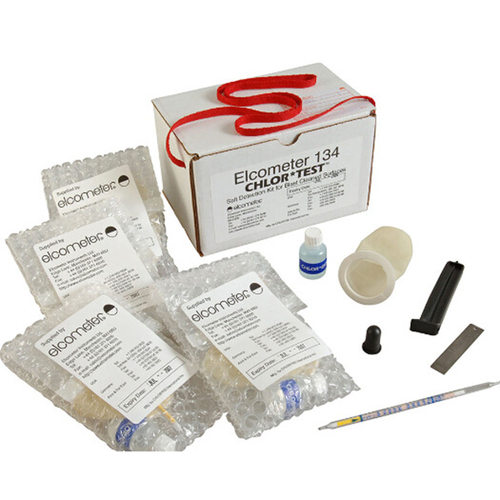 Elcometer 134S测表面氯离子检测 E134-1清洁表面的盐分检测套装