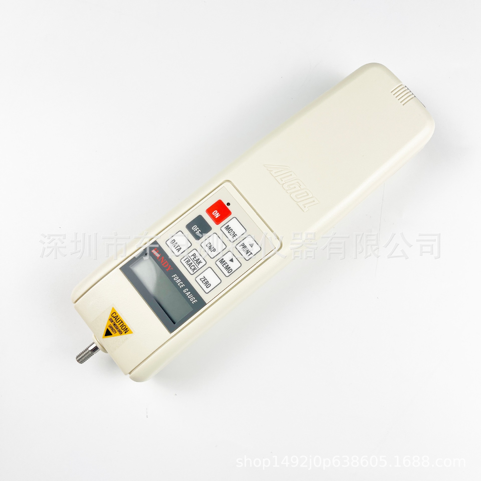日本ALGOL艾固数显推拉力计HF-1HF-2HF-5HF-10HF-20/50/100图片