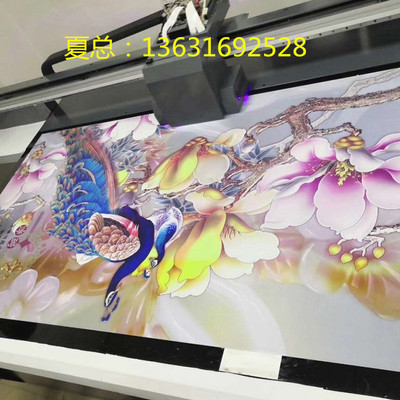 爱普的生TX800四喷头UV2513平板打印机 高速工业级UV平板喷绘机