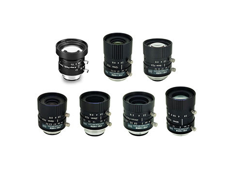 大恒图像HN-P-6M系列定焦镜头600万像素8mm-50mm焦距全新正品包邮