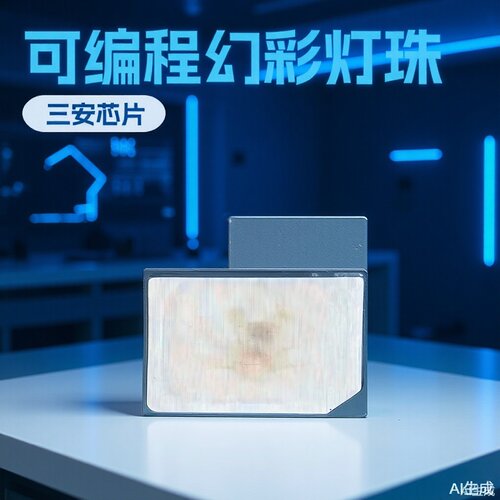 厂家定制2020rgb内置ic幻彩灯珠2121可编程WS2812炫彩贴片LED灯珠