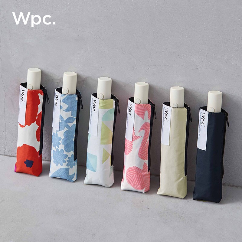 Wpc.全自动一键全收雨伞三折高颜值小巧便携自动伞防风加固折叠伞图片