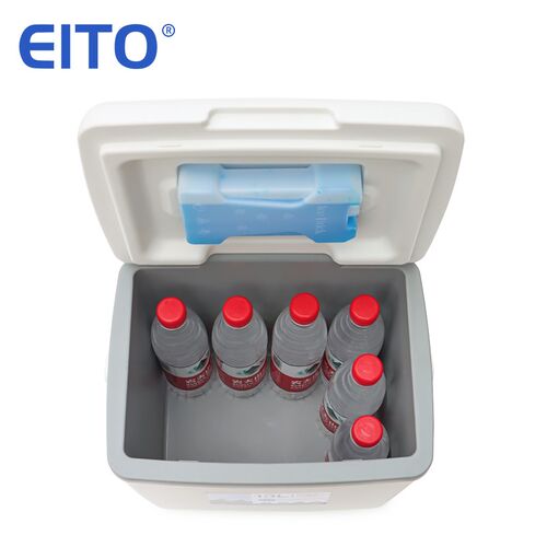 EITO户外保温箱冷藏箱家用车载饮料食品保温箱海鲜保温包冰桶13L