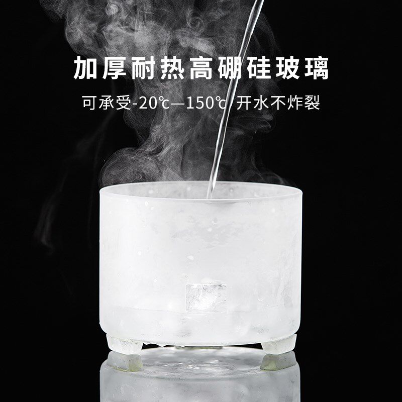 玻璃茶壶酒精炉子底座加热家用保温烧水炉围炉明火煮茶器茶道零配