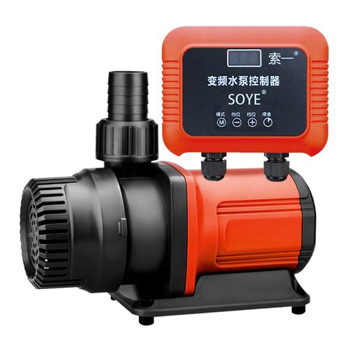 索一潜水泵鱼缸水泵鱼池安静水泵变频水泵水陆两用循环泵
