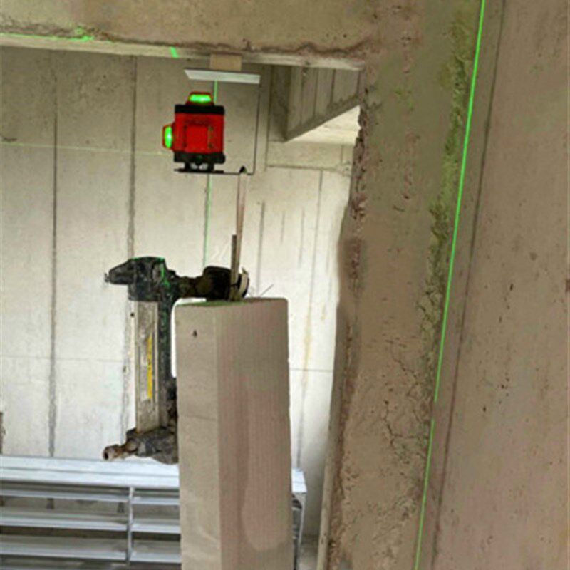 水平仪专用强磁铁吸混凝土强磁吸楼板大梁悬挂水平仪带支架超强磁