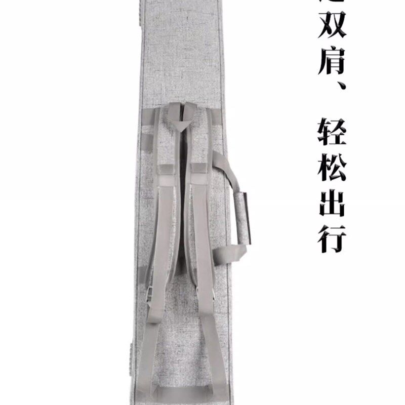 素雅古琴包双肩背带 防水防震防撞防湿软包 加厚可提便携式琴盒