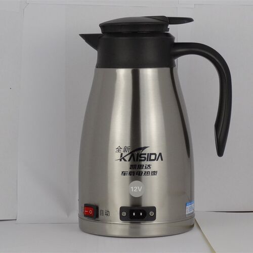 车载烧水壶电热杯12v24v汽车用烧水杯加热杯保温杯加热水杯凯思达