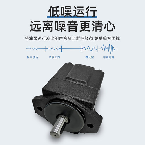 高压叶片油泵PV2R1-31 28 25 23 20 19 17 14 12 10 36 8 6-FR AA