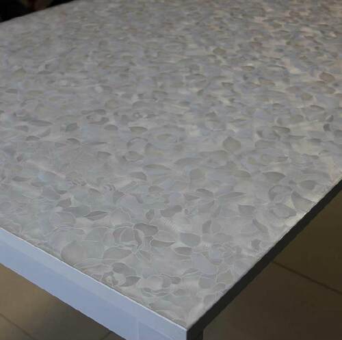 红60*110加厚软质玻璃透明磨砂茶几胶皮垫子餐桌布PVC塑料防水晶
