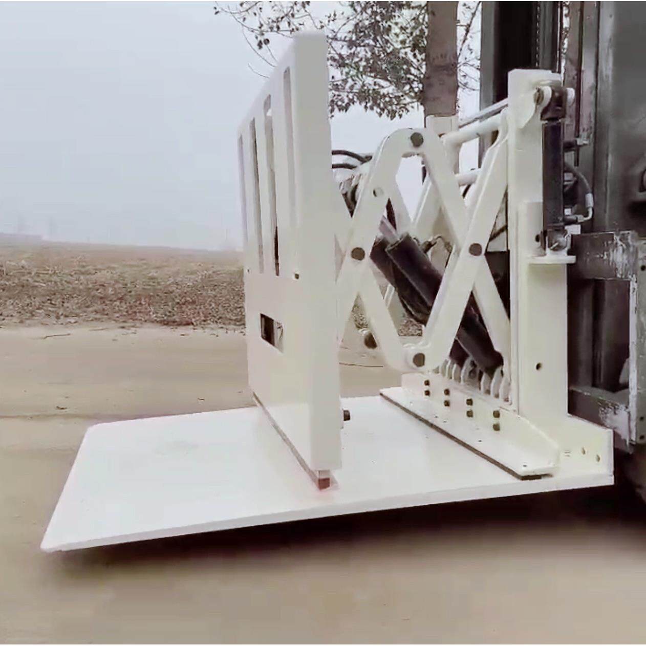 普尔夫叉车属具推出器装卸货物推进器叉车配件滑动式前伸推拉器