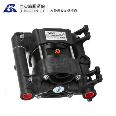 赛气动双隔膜泵AF000030PHTTPV1 流量35L/Min 聚丙烯海萃泵头