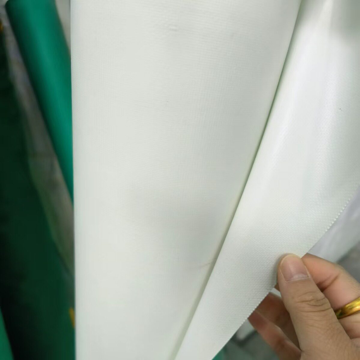 厂家三防布耐高温玻璃丝纤维防火布阻燃布货物遮盖绝缘防火防雨布