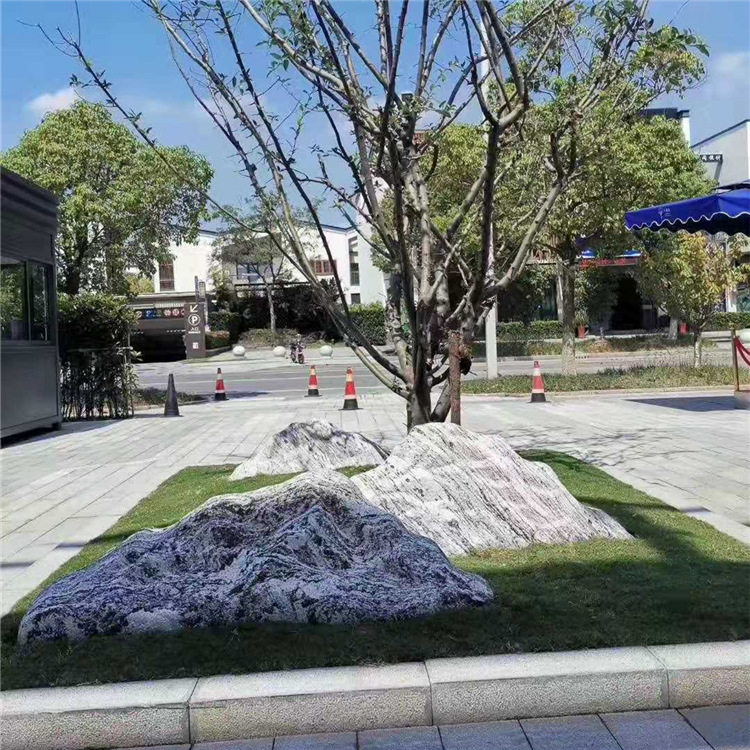假山奇石大型园林公园工程造景观赏风景石