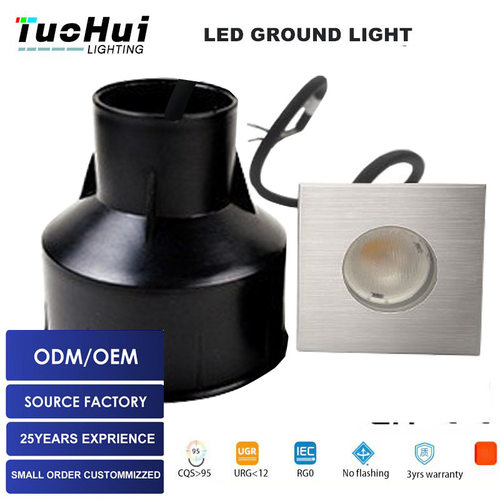 Deck light 3W不锈钢埋地灯地埋台阶庭院灯泳池别墅景观亮化地埋