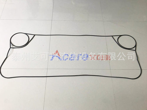 辅机淡水冷却器APV 安培威 M107 密封垫片 板冷橡胶垫床