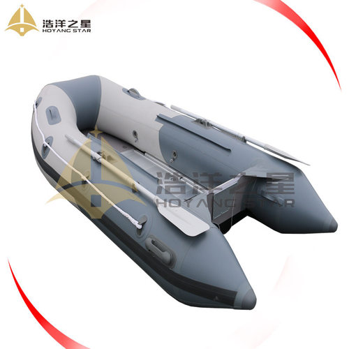 浩洋之星 加厚耐磨皮划艇 冲锋舟 PVC充气船 rowing boat