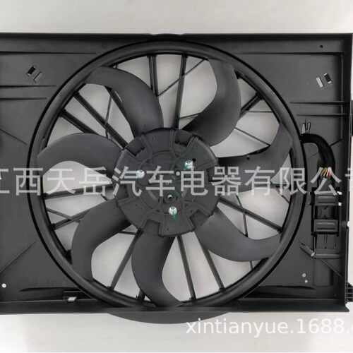 W211汽车散热器风扇多型号