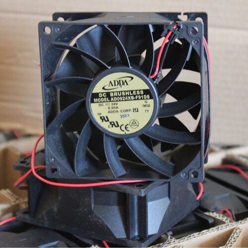 全新原装9238 DC24V 0.95A 协禧ADDA风扇AD0924XB-F91DS 散热风机