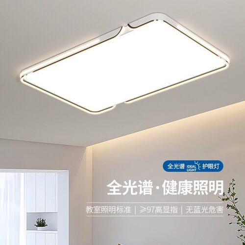 LED简约现代吸顶灯2025新款