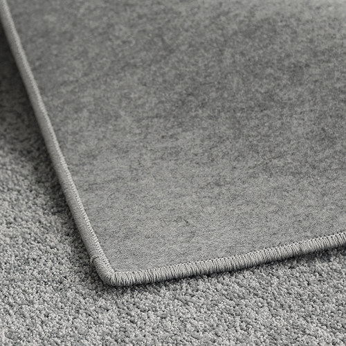 灰色地毯轻奢高级客厅卧室全铺加厚隔音地垫房间床边毯大面积定制