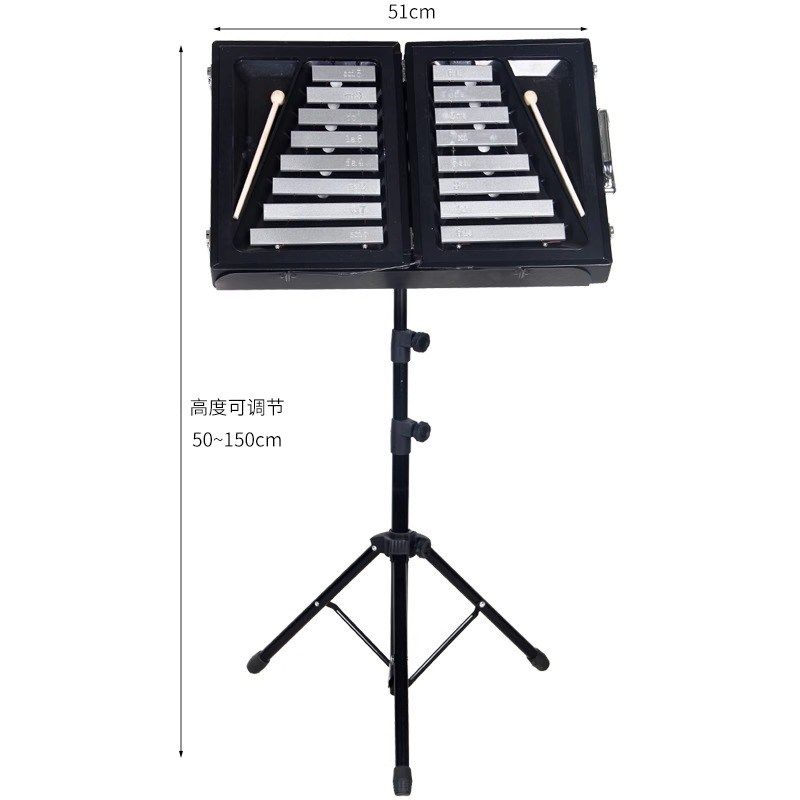 小钟琴琴架乐曲谱支架葫芦丝扬琴笛子音乐架子家用吉他谱子架书架