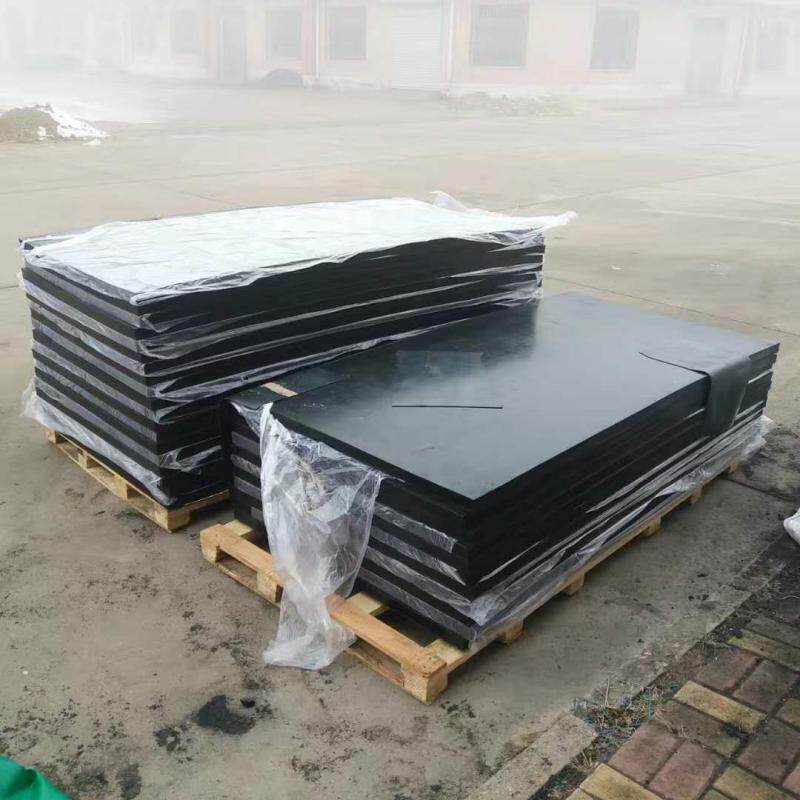 橡胶垫块减震垫防震橡胶板工业防滑加厚缓冲垫长方块地垫防振胶皮