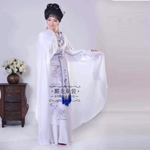新款戏曲古装武旦刀马旦服装越剧黄梅戏青蛇白蛇服装青白蛇戏服