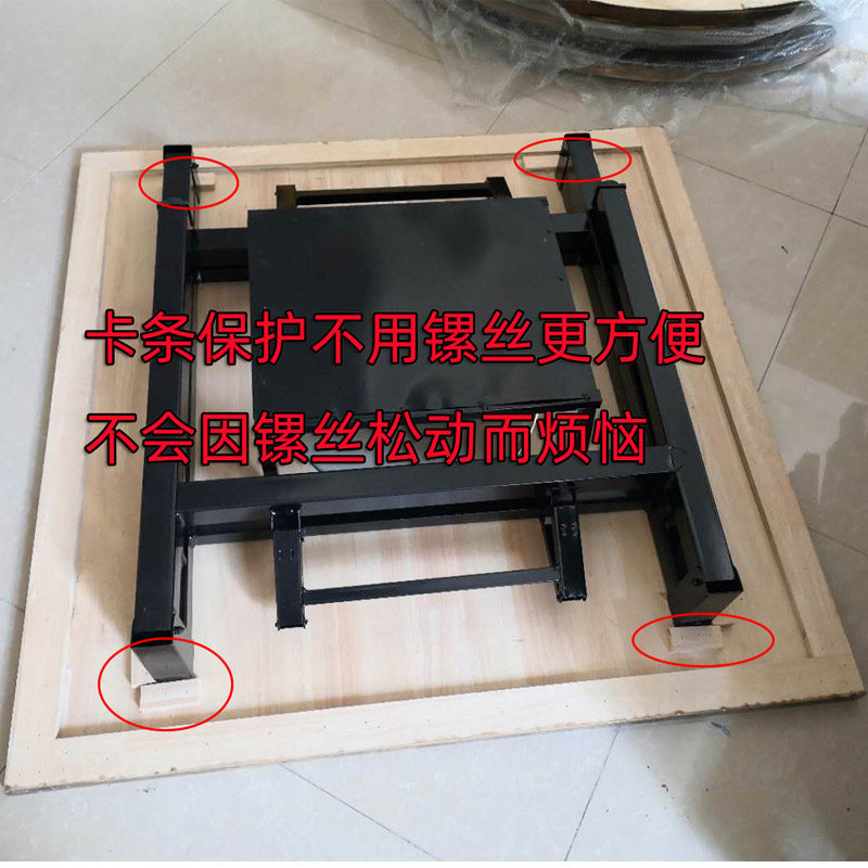 商用收折桌户外餐桌弹簧收叠桌椅外摆火锅桌 串串方桌夜市摆摊桌