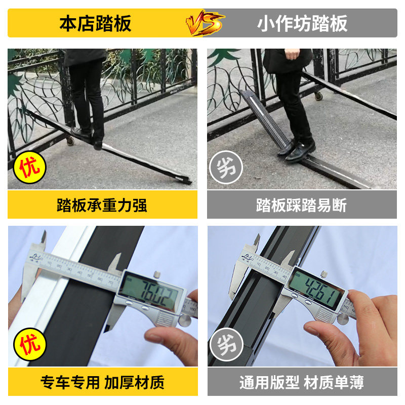起亚智跑汽车踏板专用侧踏板原厂改装16 18 20款新一代智跑脚踏板