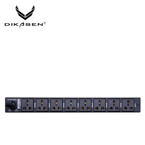 迪卡森IP 1080B 电源时序器多功能9路电源控制器 插座顺序器